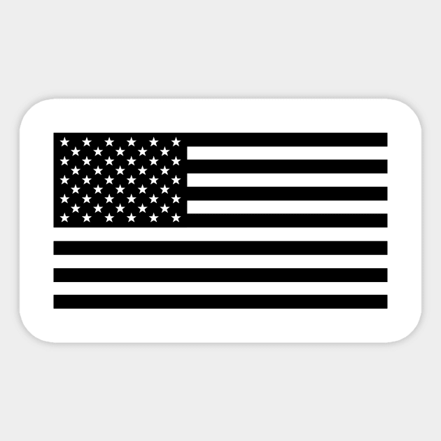 American Flag Sticker by Wickedcartoons